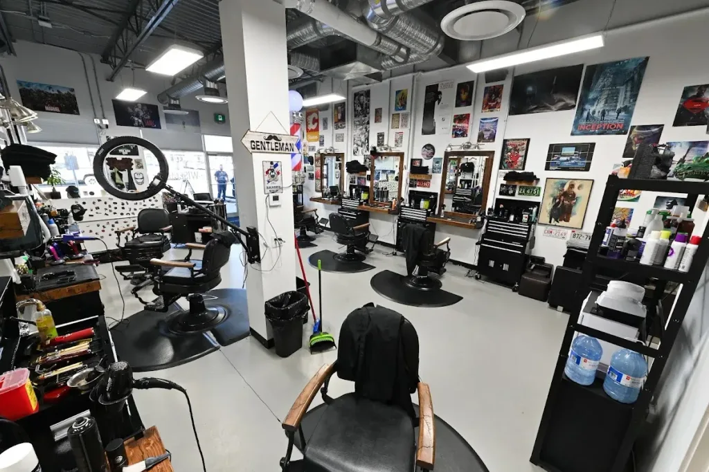 Wisemen Barbers | Barbershop — Barber shop in Calgary
